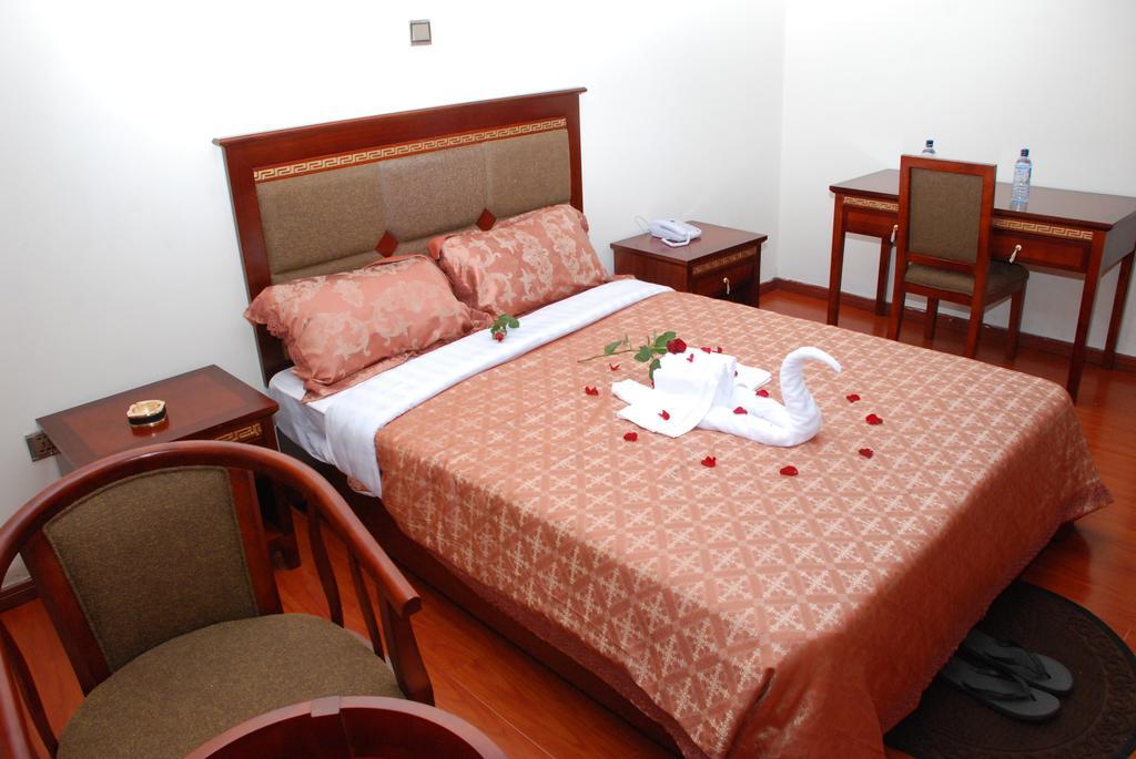 Addis Amba Hotel Bahir Dar Szoba fotó