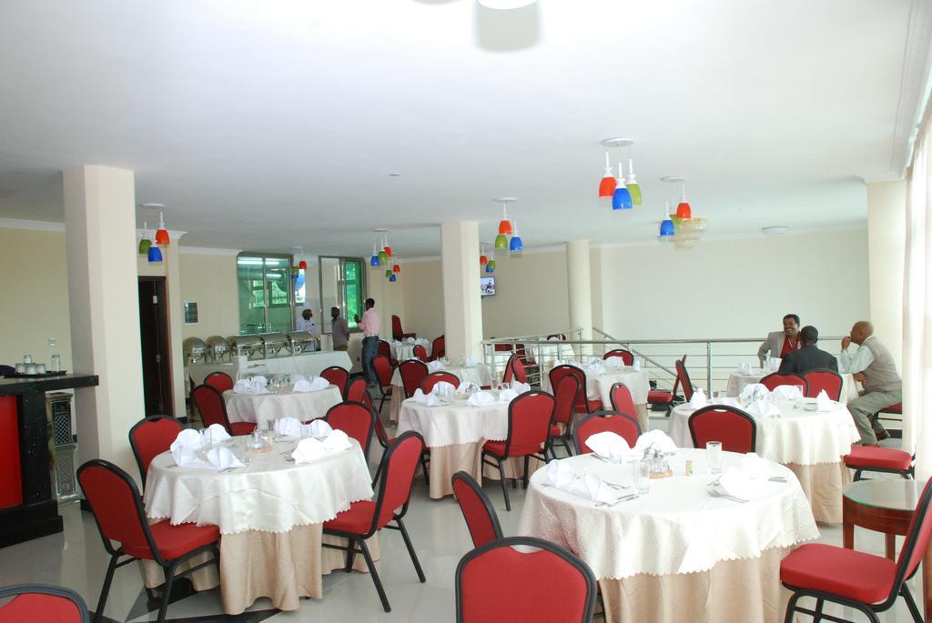 Addis Amba Hotel Bahir Dar Kültér fotó