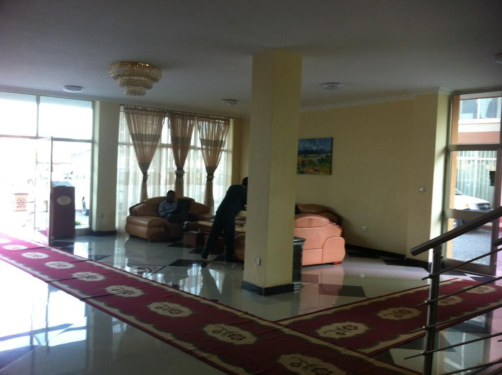 Addis Amba Hotel Bahir Dar Kültér fotó