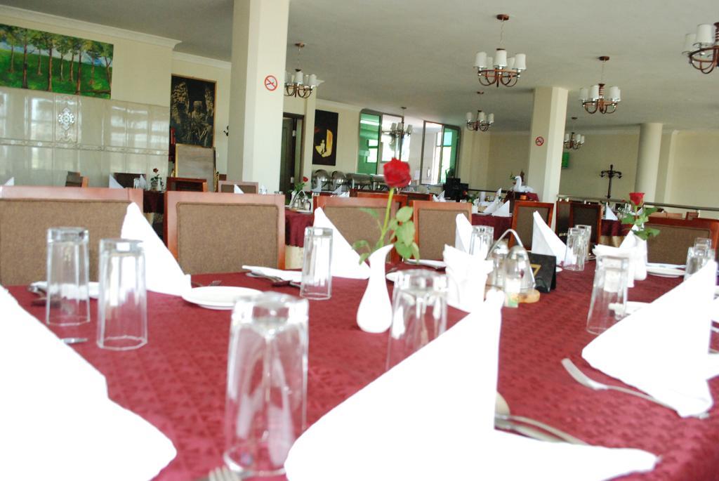 Addis Amba Hotel Bahir Dar Kültér fotó