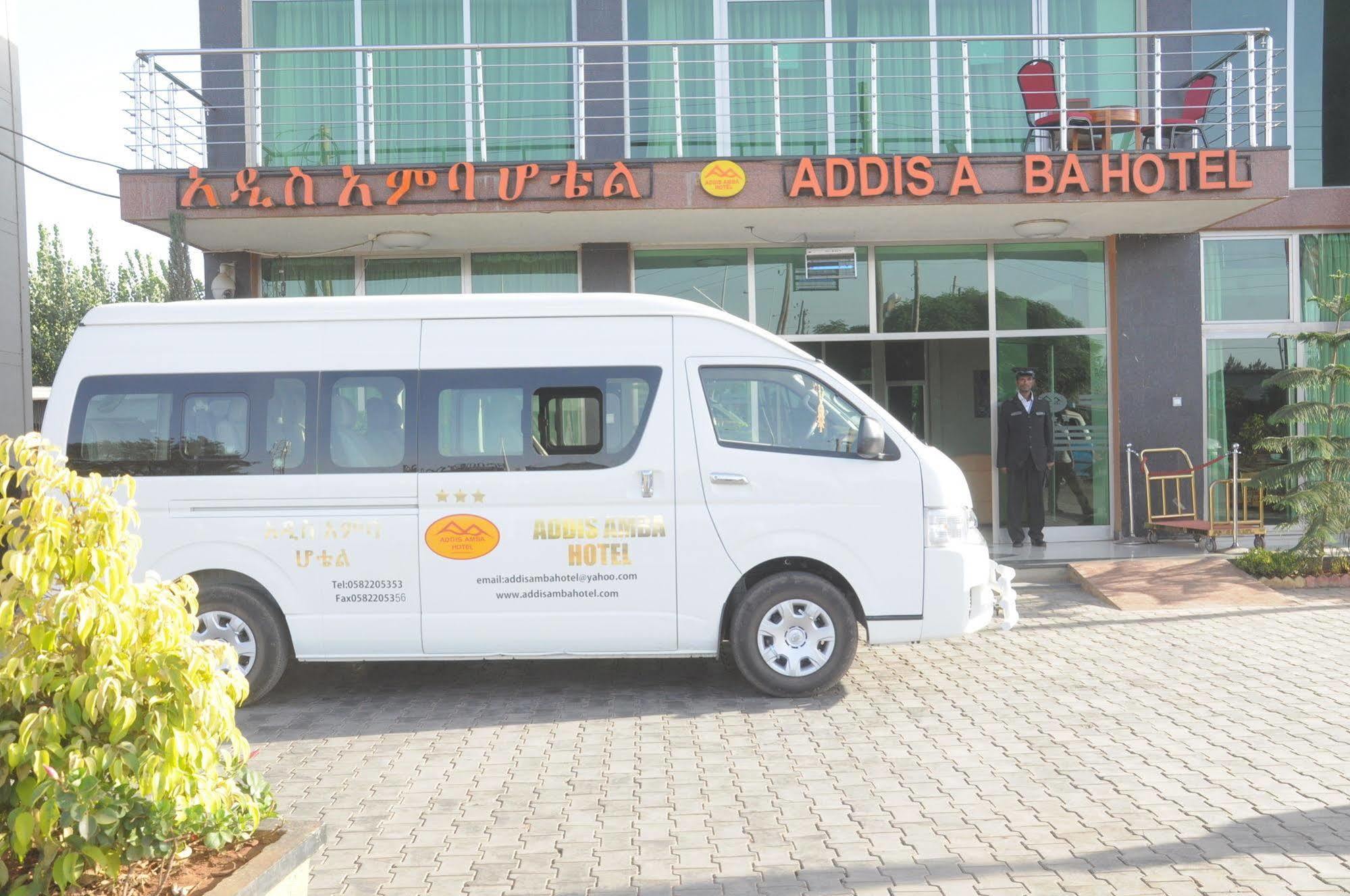 Addis Amba Hotel Bahir Dar Kültér fotó